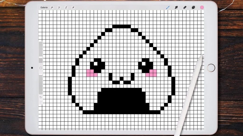 How to Draw AMONG US | Christmas Pixel Art Snowman Hat - How To Draw ...