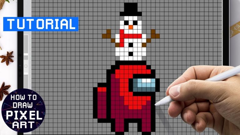 Archives des Among Us - How To Draw Pixel Art